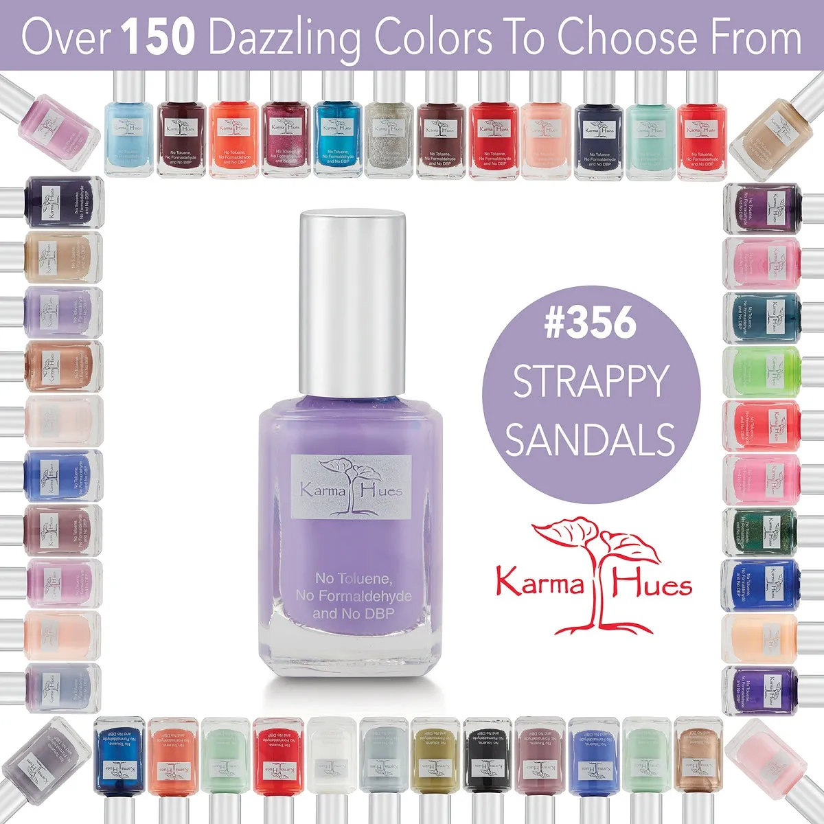 Karma Naturals Nail Polish - Strappy Sandals