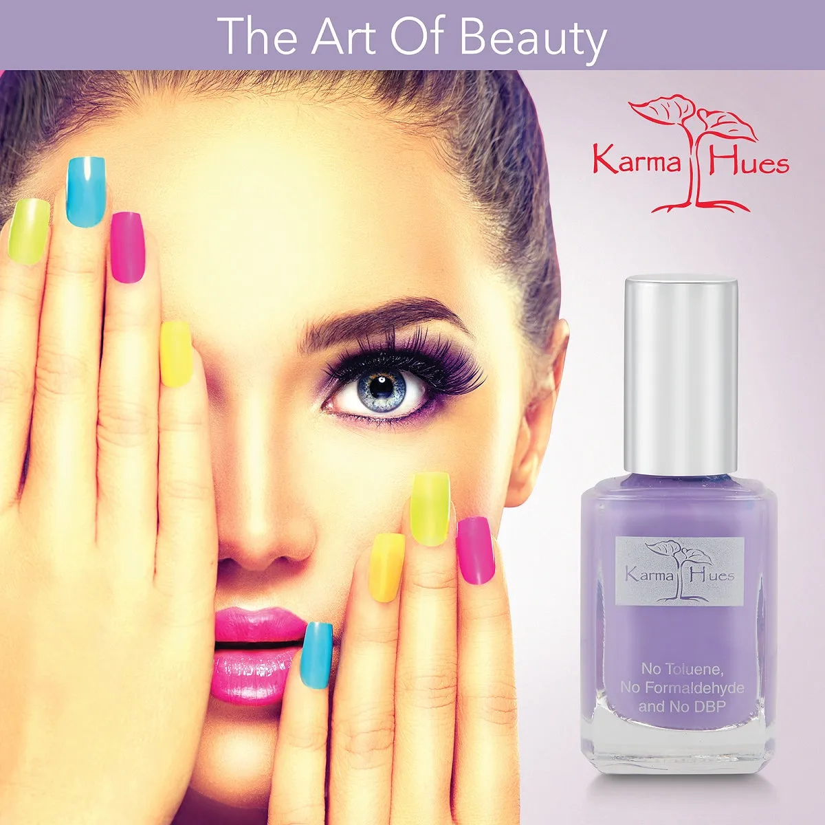 Karma Naturals Nail Polish - Strappy Sandals