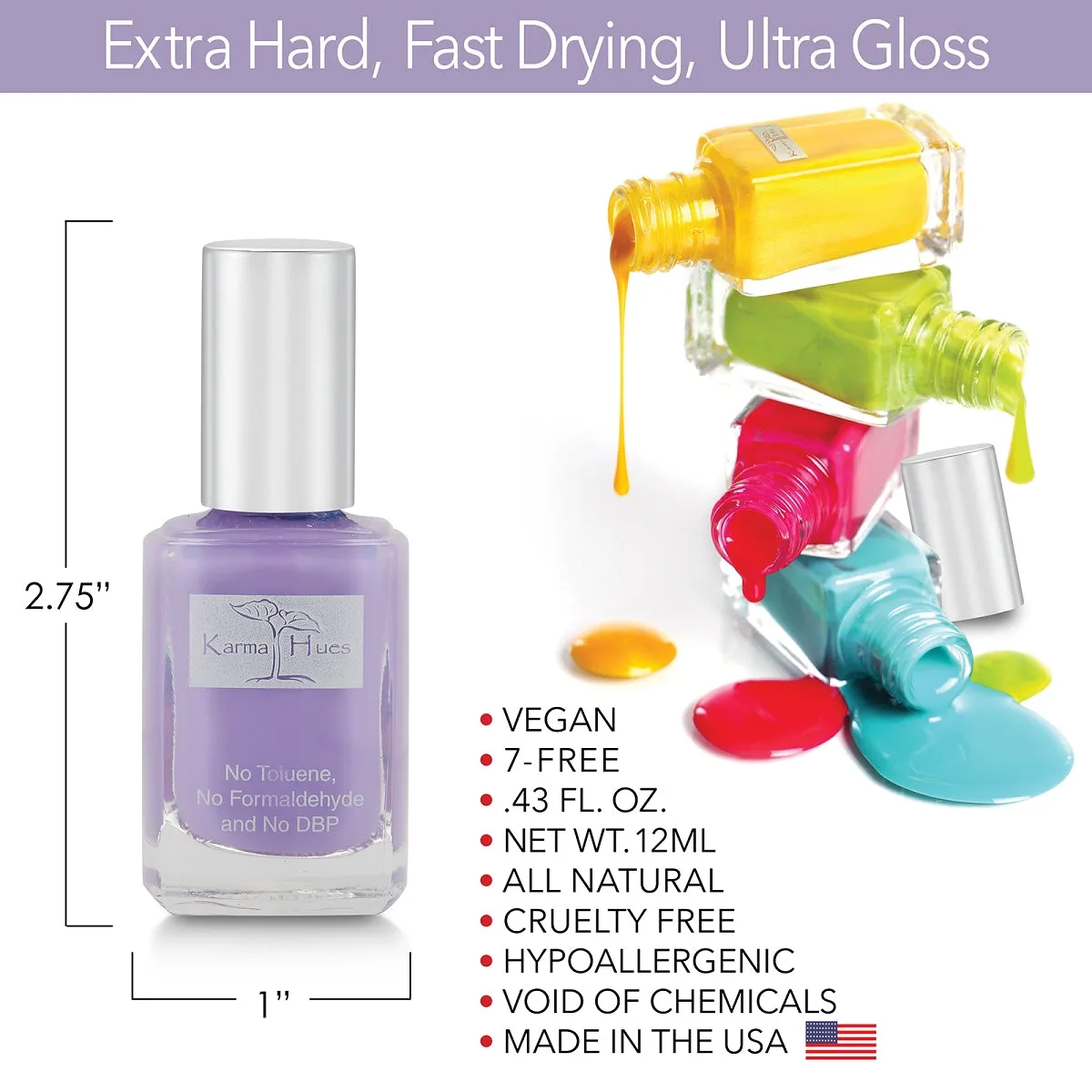 Karma Naturals Nail Polish - Strappy Sandals
