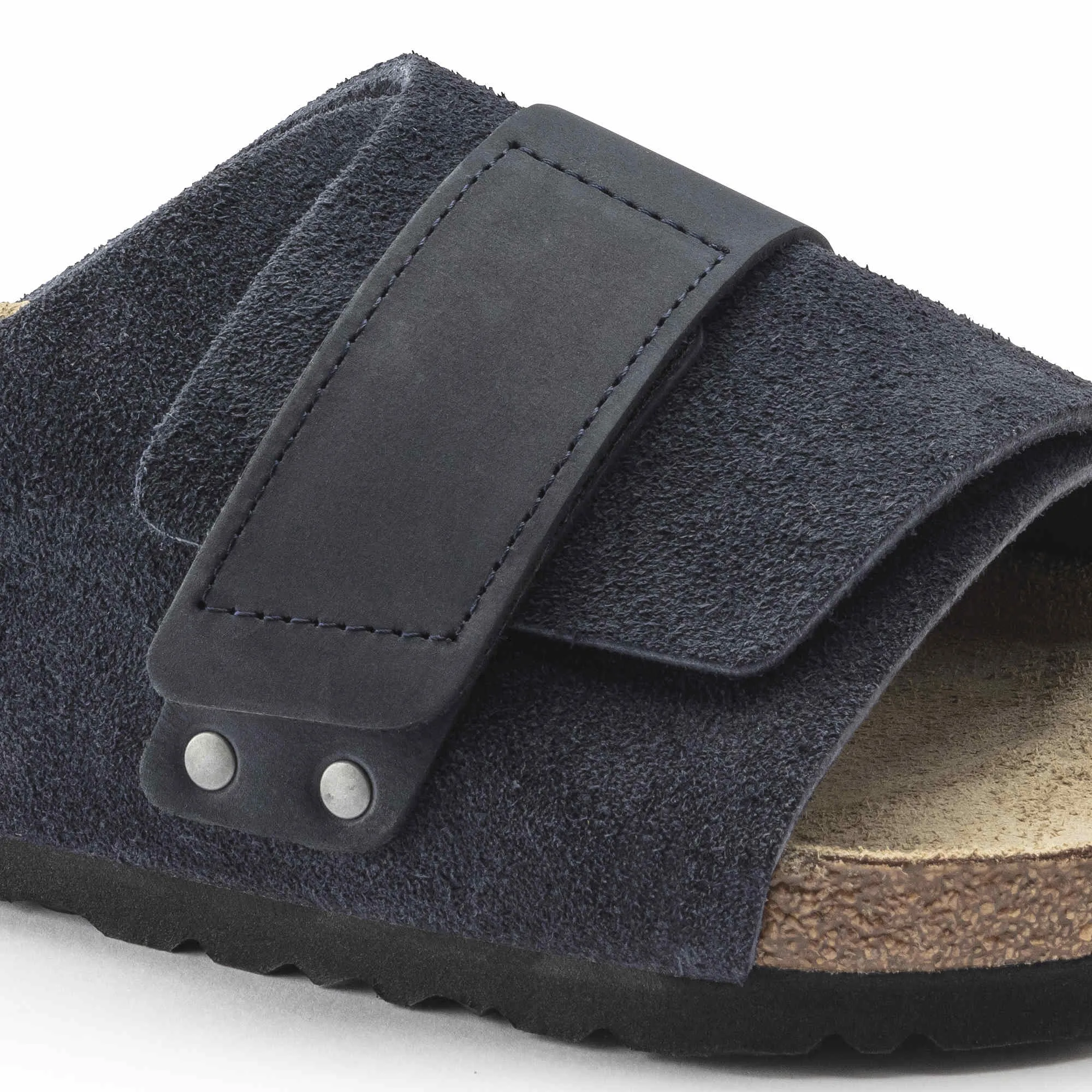 Kyoto Soft Footbed Nubuck/Suede Leather