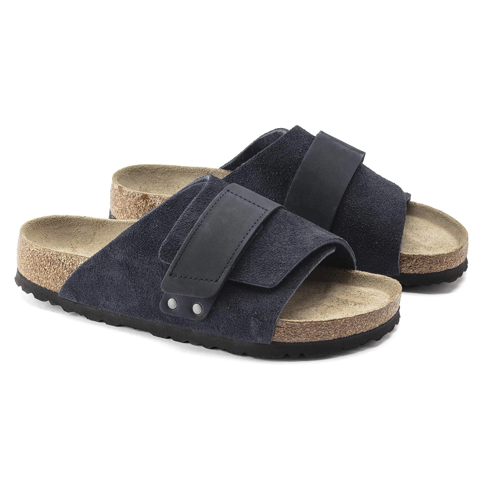 Kyoto Soft Footbed Nubuck/Suede Leather