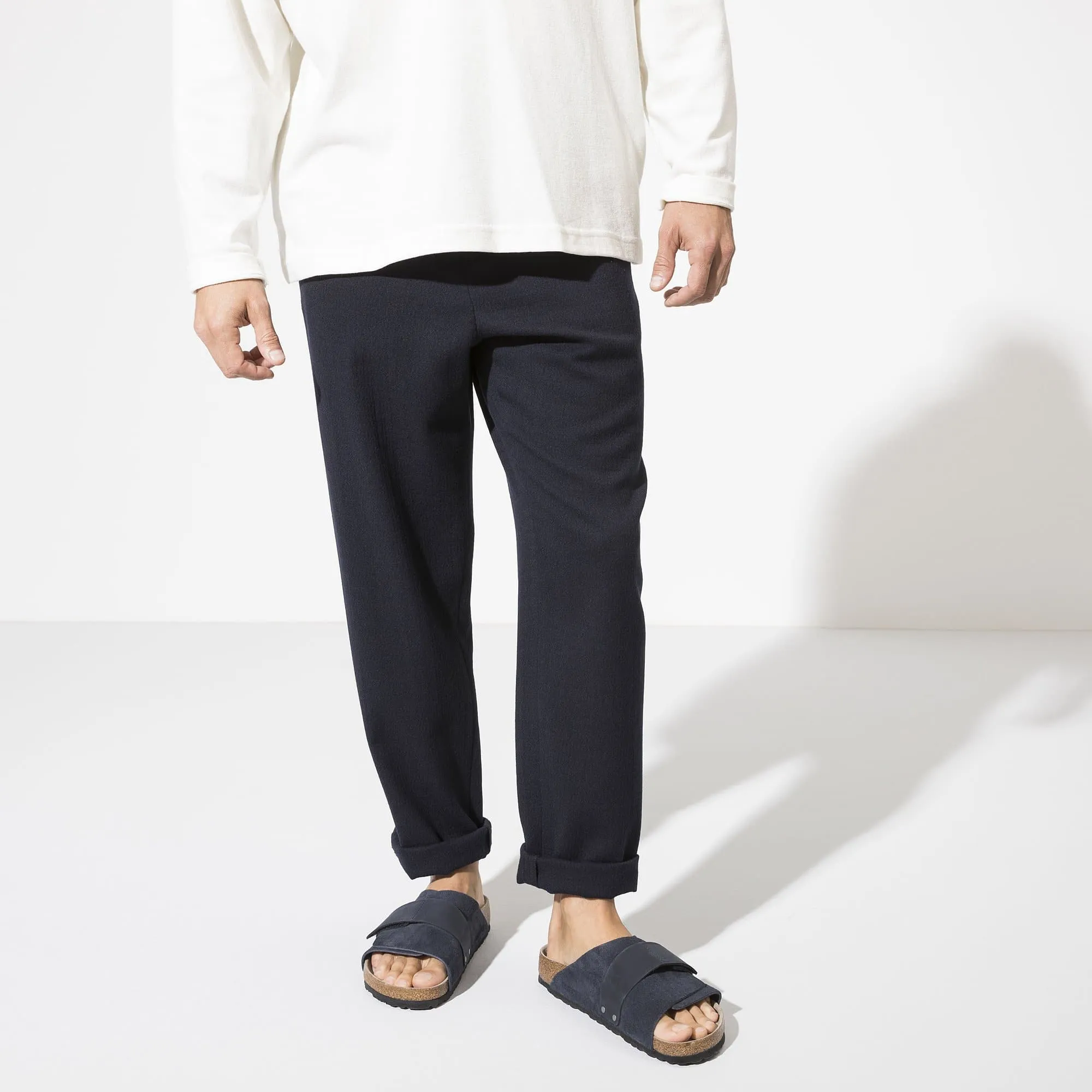 Kyoto Soft Footbed Nubuck/Suede Leather