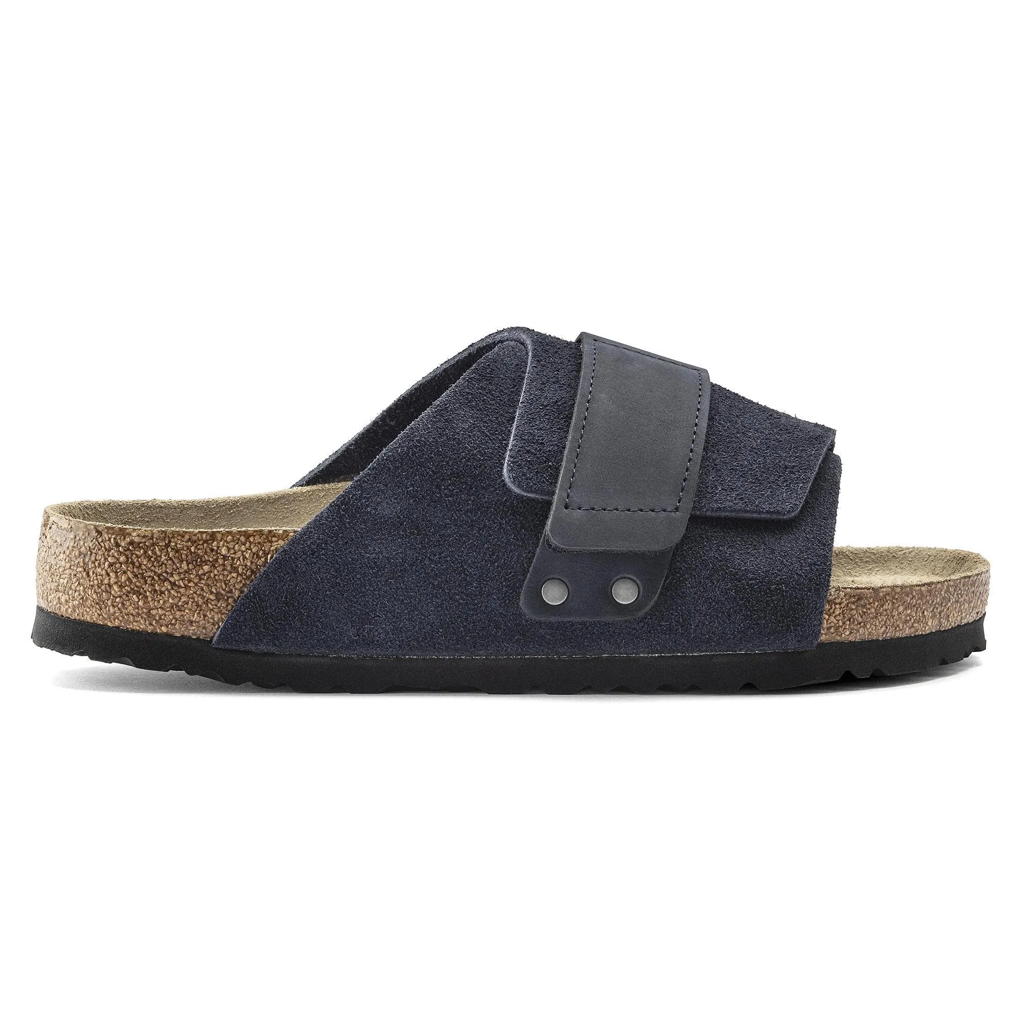 Kyoto Soft Footbed Nubuck/Suede Leather
