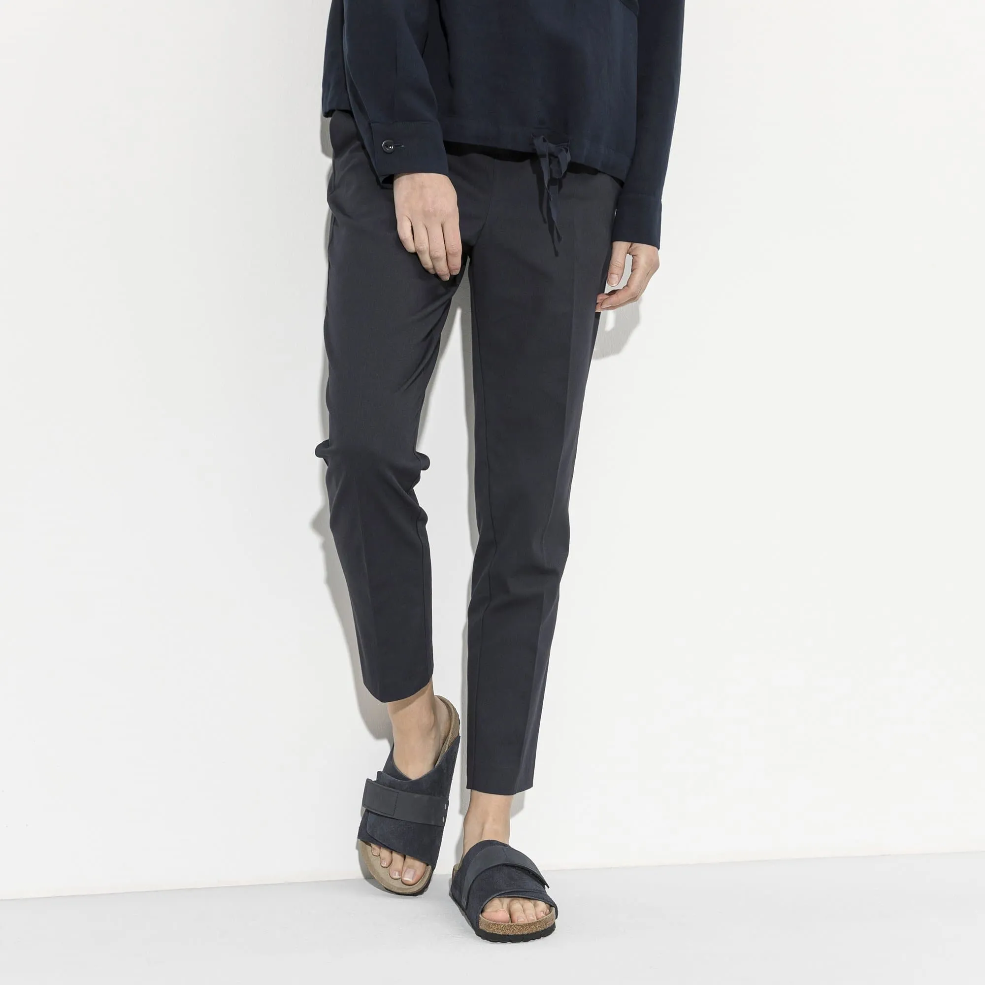 Kyoto Soft Footbed Nubuck/Suede Leather