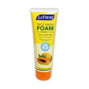 La Fresh Face Wash Foam with Papaya Extracts 100ml