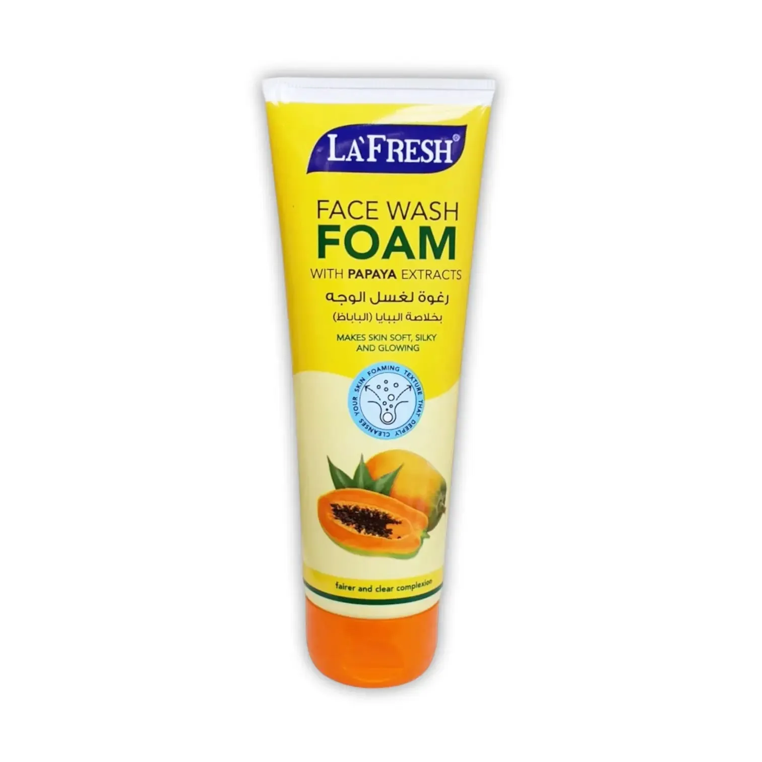 La Fresh Face Wash Foam with Papaya Extracts 100ml