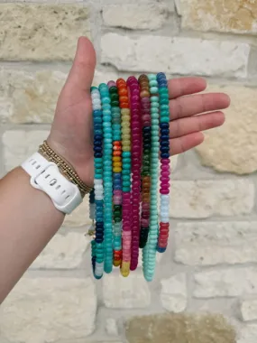Lilly Beaded Necklace - Assorted