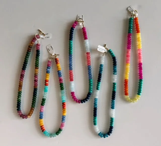 Lilly Beaded Necklace - Assorted