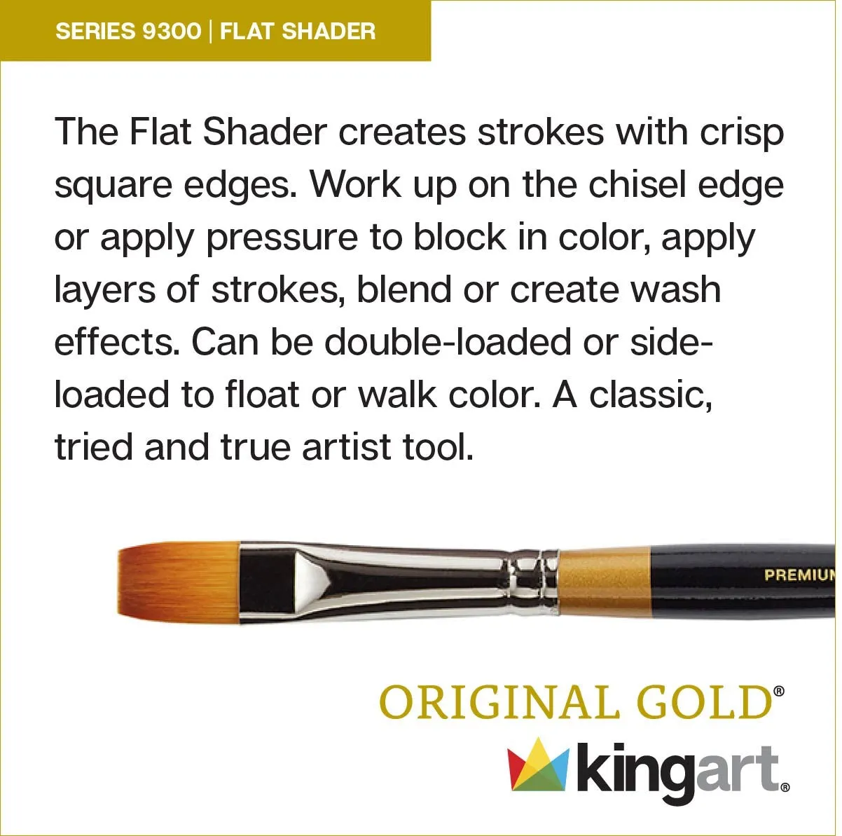 Original Gold® 9300 Flat