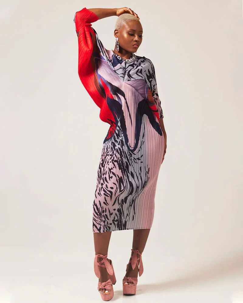 SADE Accordion MIDI DRESS