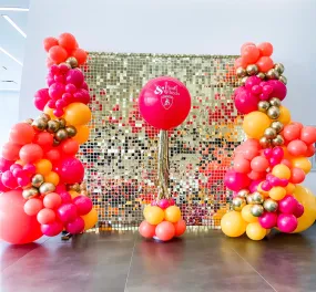 Sequin Shimmer Wall