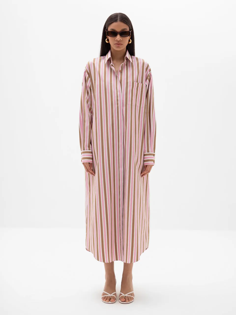 Signature Shirt Dress