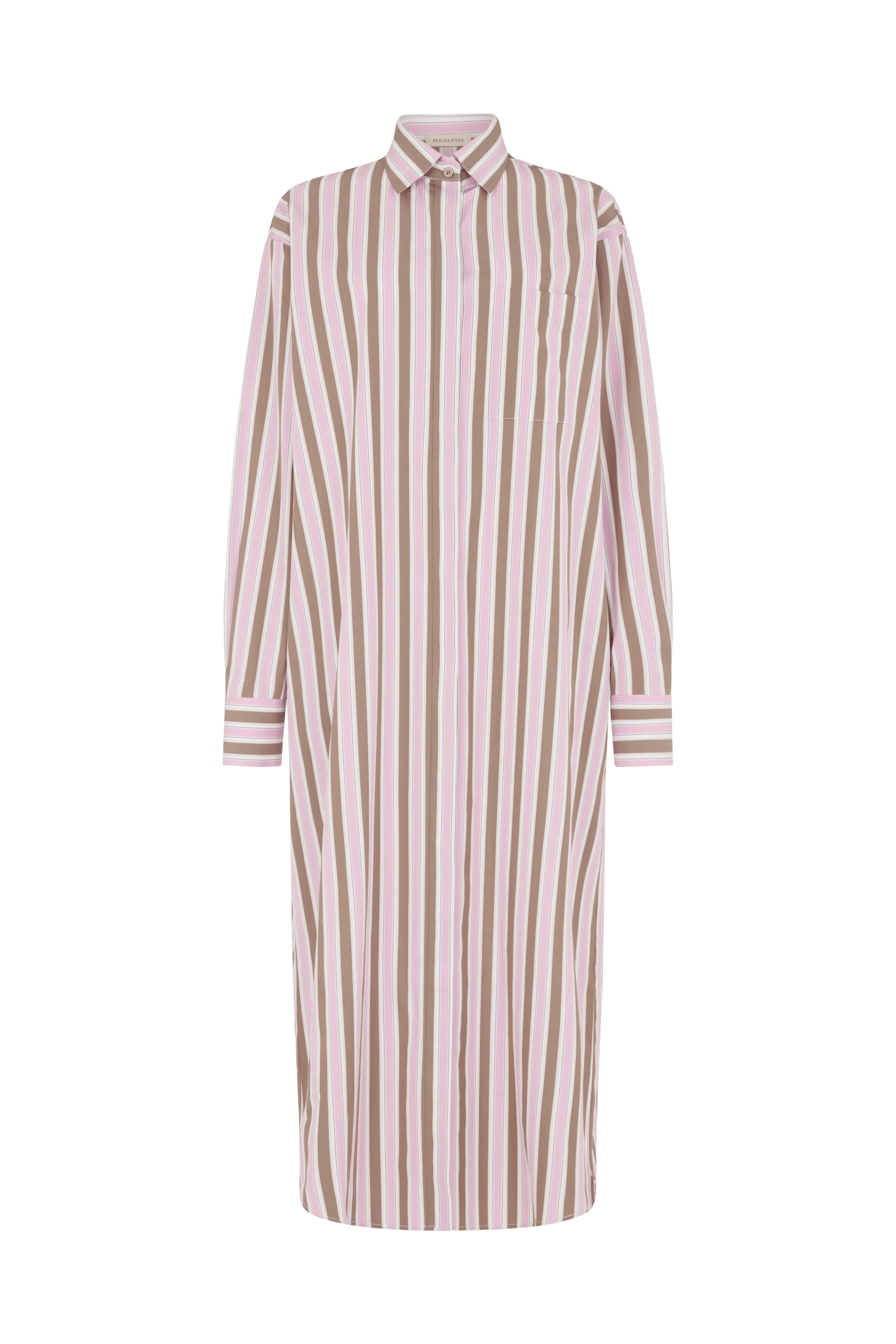 Signature Shirt Dress