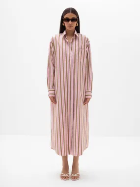 Signature Shirt Dress