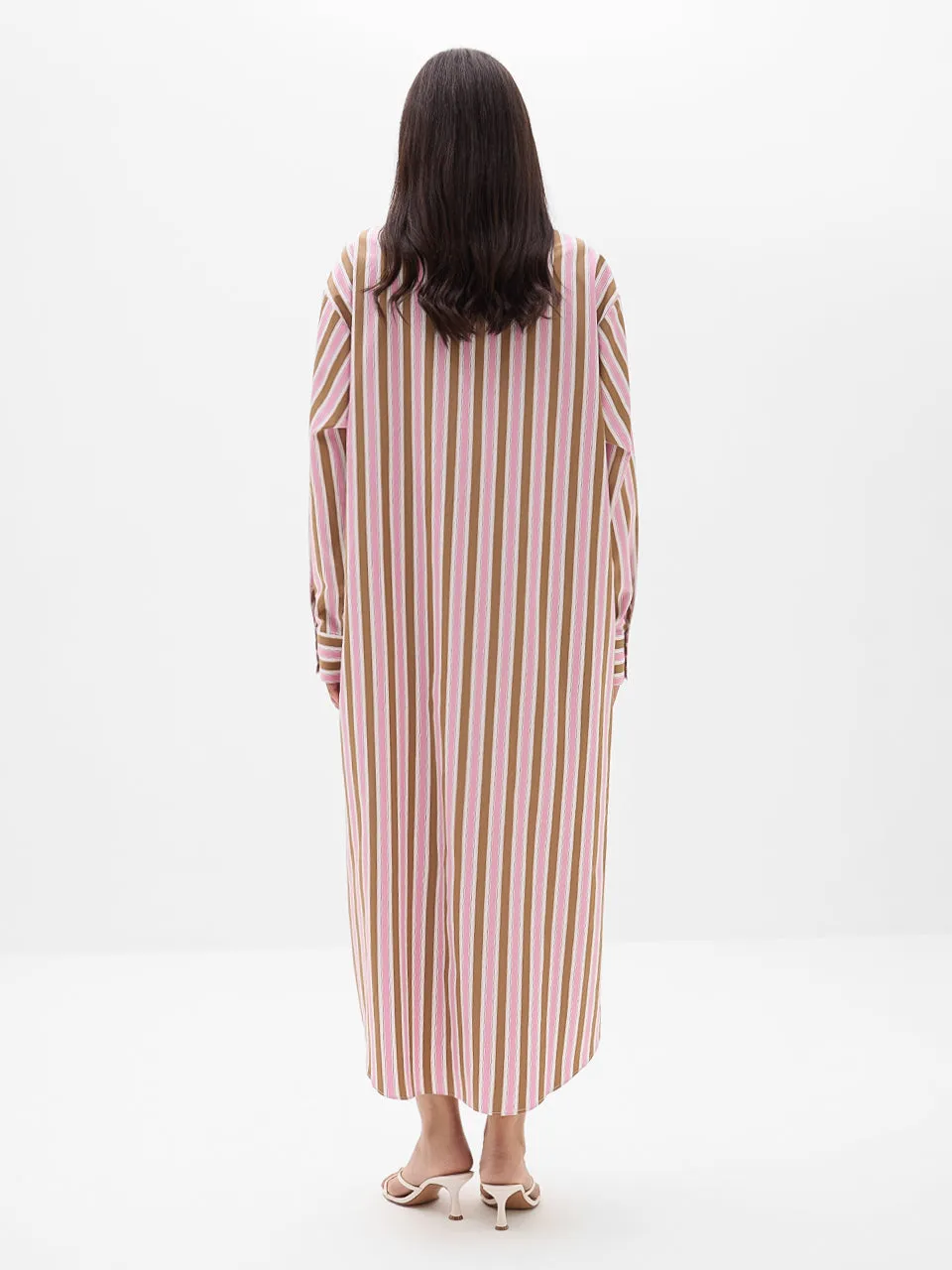 Signature Shirt Dress