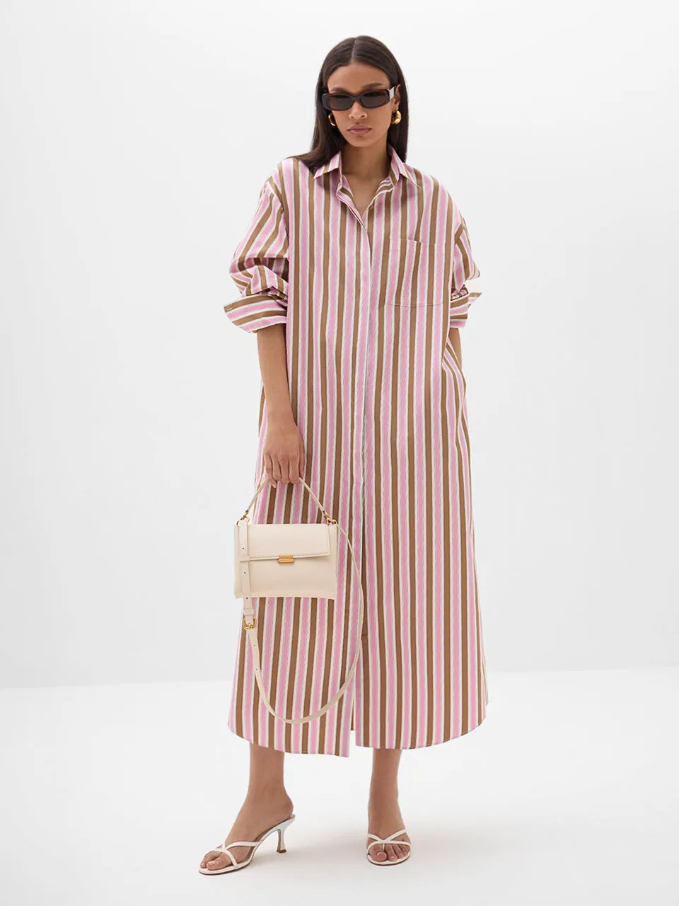 Signature Shirt Dress