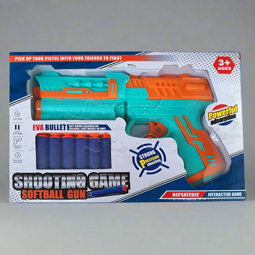 SOFT BULLET SHOOTING GUN