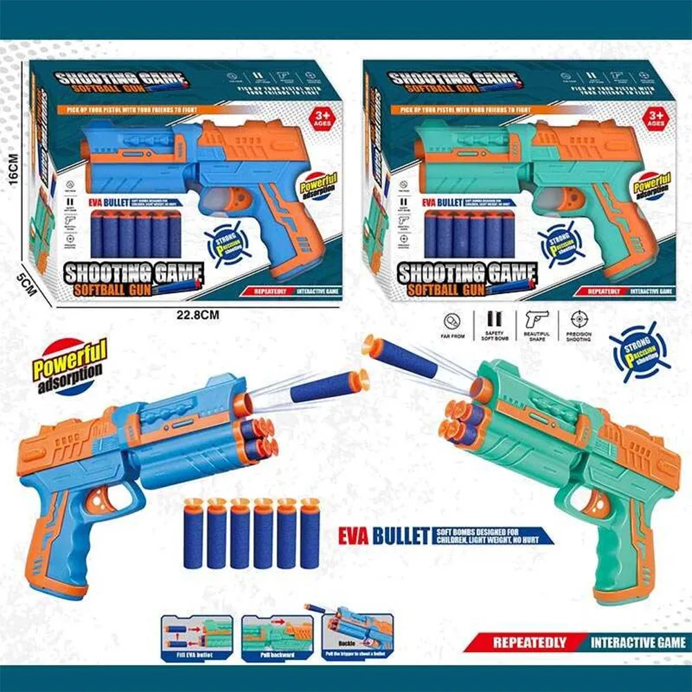 SOFT BULLET SHOOTING GUN