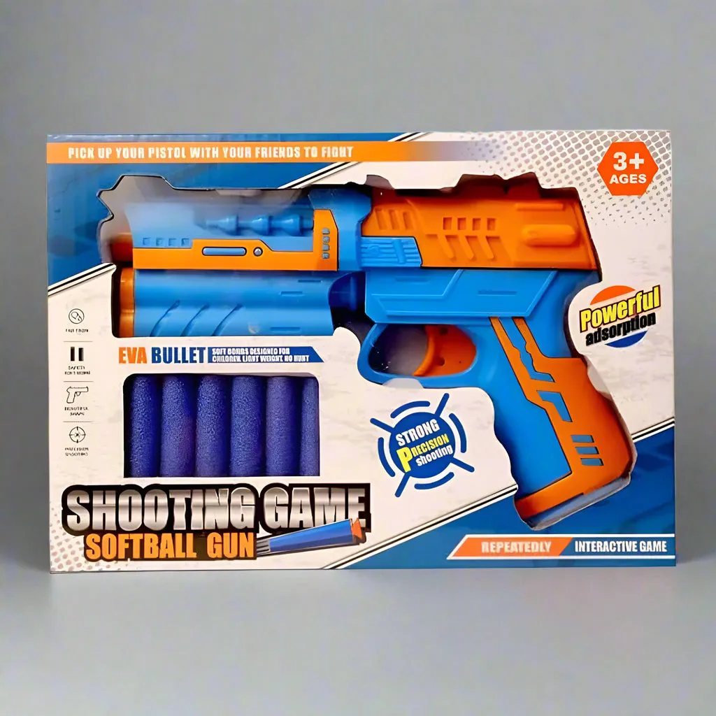 SOFT BULLET SHOOTING GUN