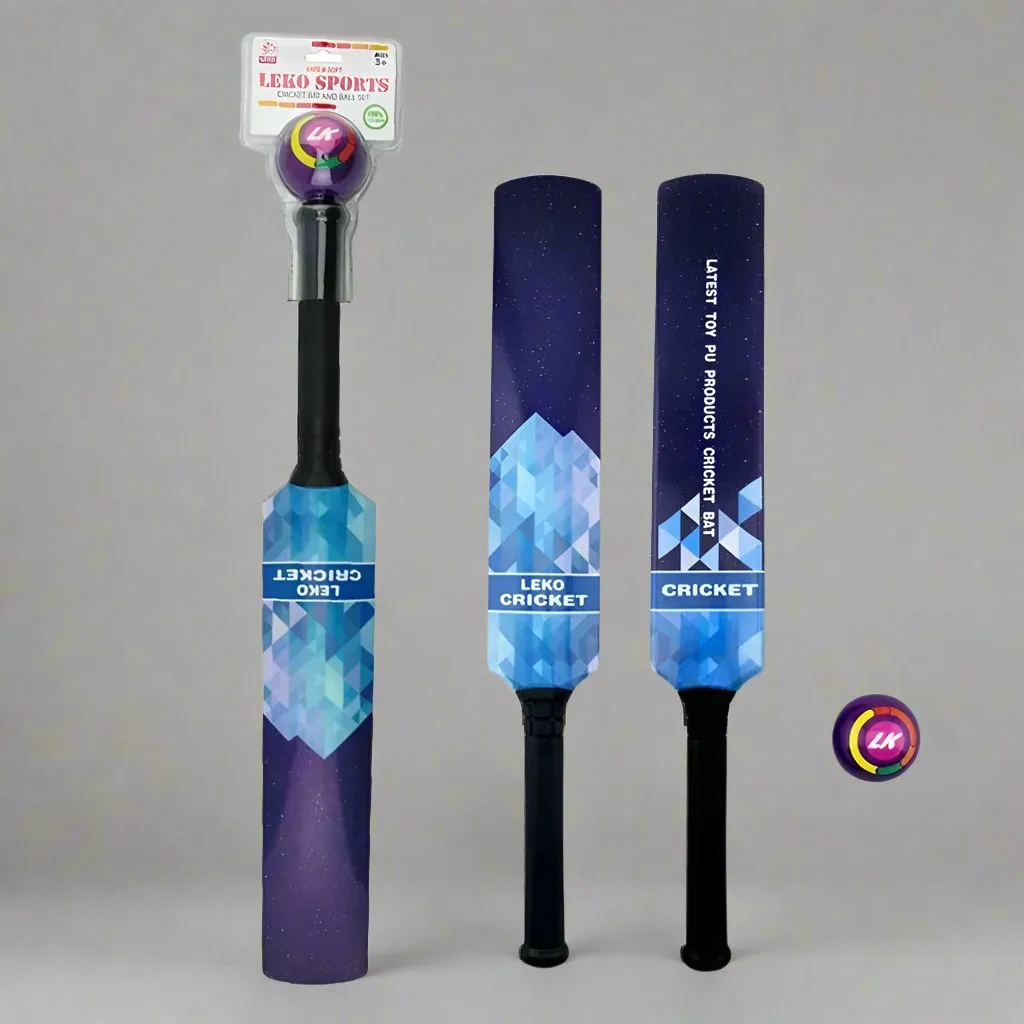 SOFT PU FOAM CRICKET BAT BALL