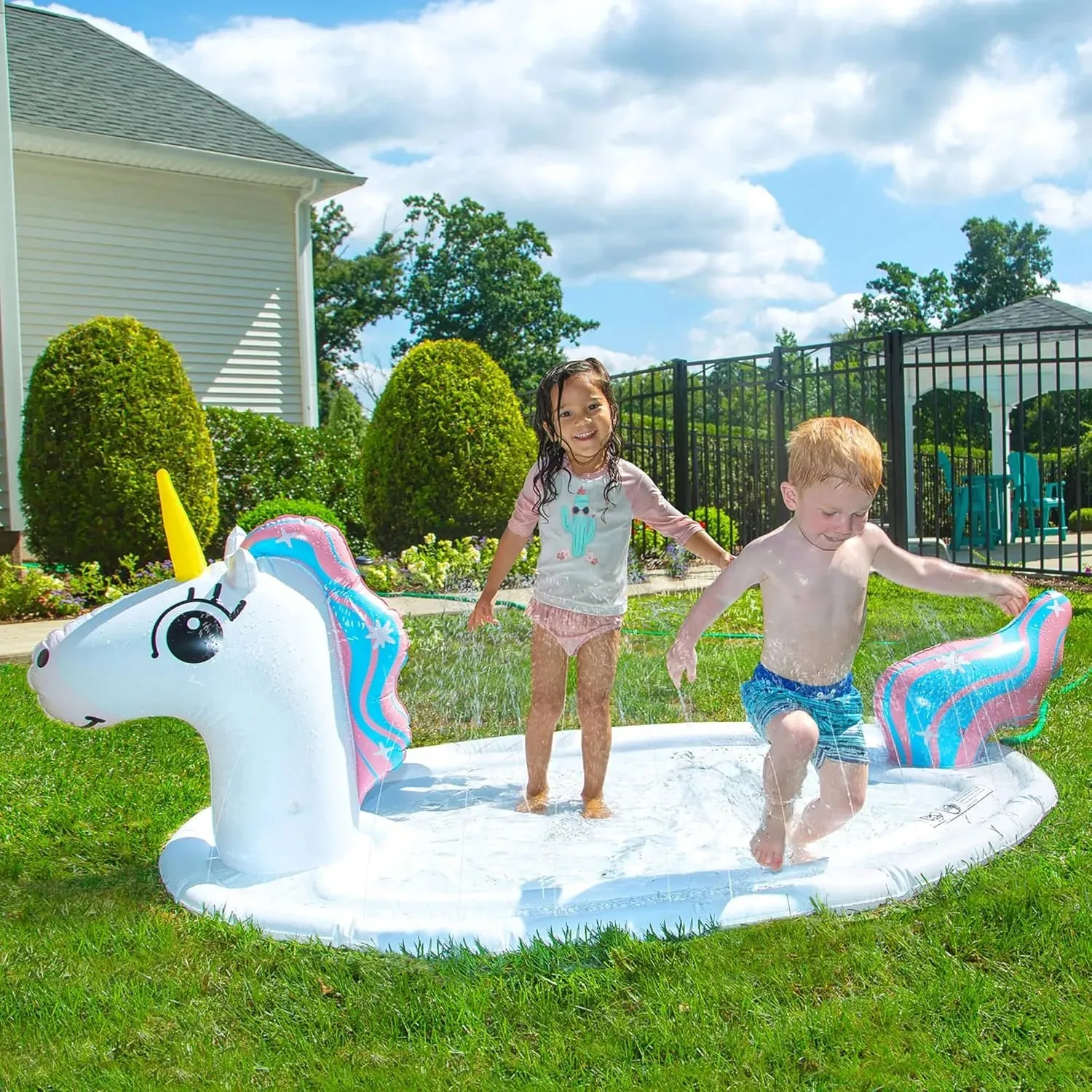Splashy Sprinkler-Unicorn