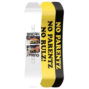 Spring Break Powder Twin Snowboard 2022