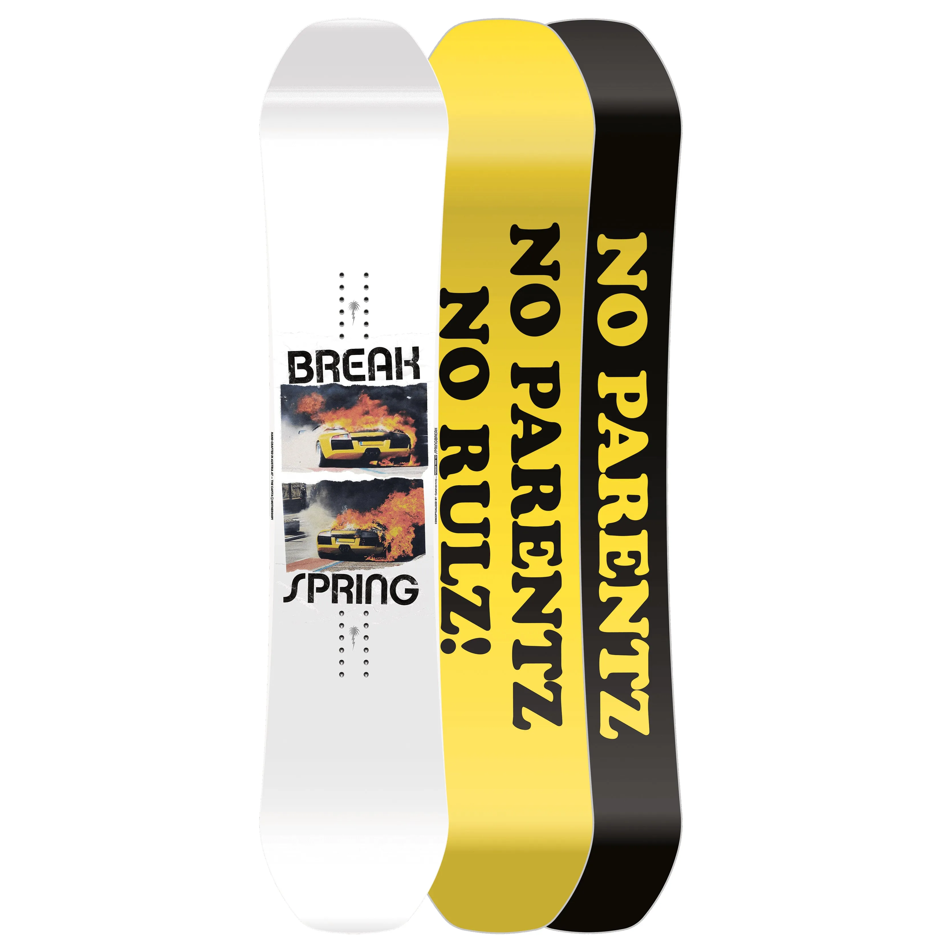 Spring Break Powder Twin Snowboard 2022