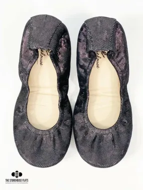 Storehouse Flats Gunmetal Shimmer