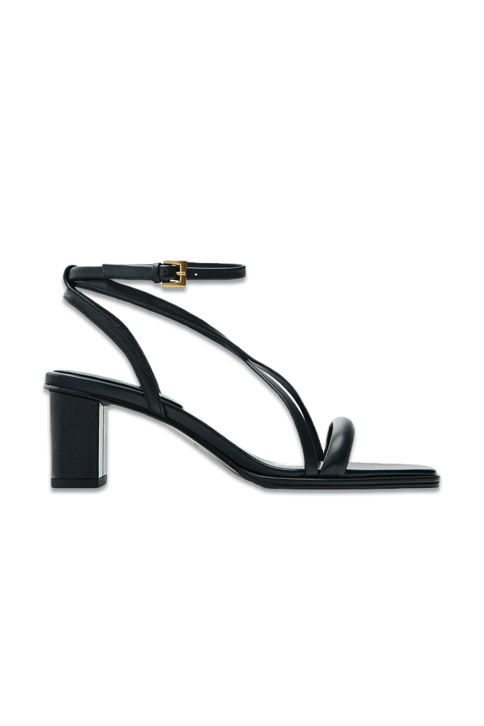Strappy Block-heel Sandals