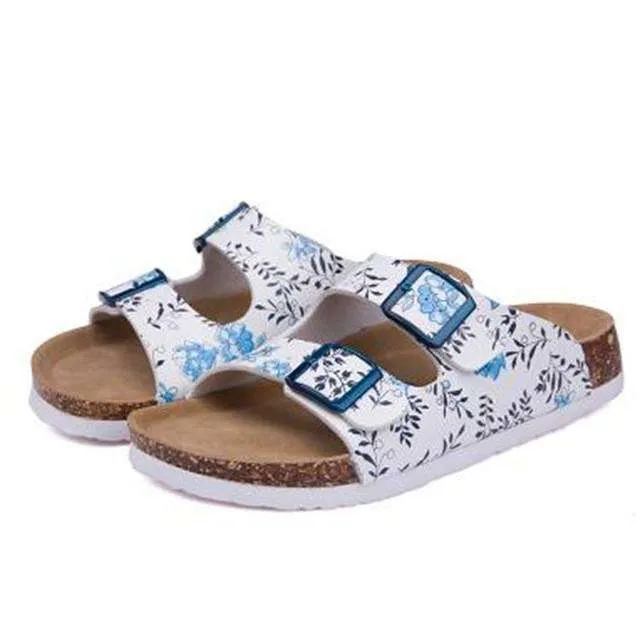 Vegan Cork Sandals
