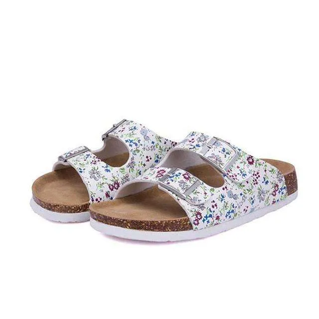Vegan Cork Sandals