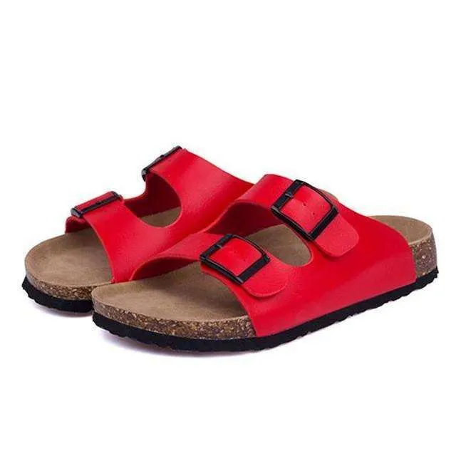 Vegan Cork Sandals