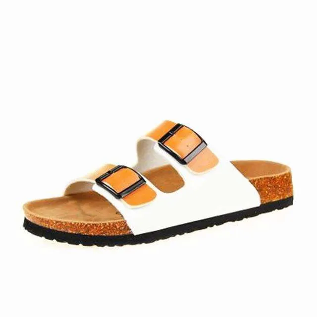 Vegan Cork Sandals