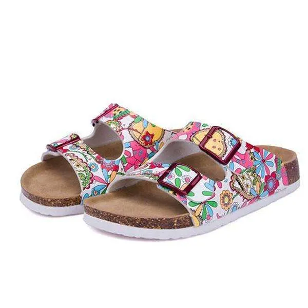 Vegan Cork Sandals