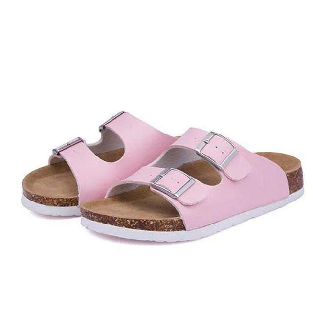 Vegan Cork Sandals