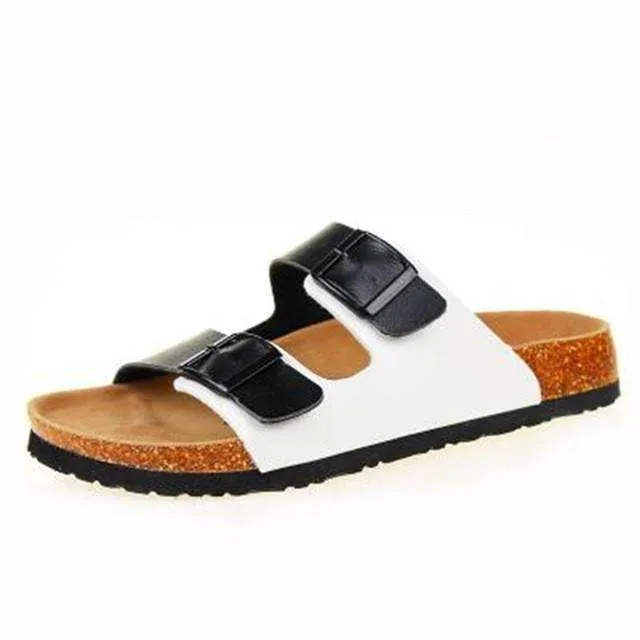 Vegan Cork Sandals
