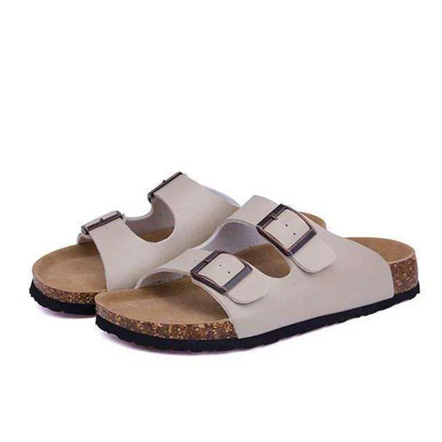 Vegan Cork Sandals