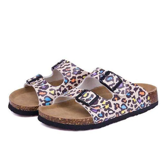 Vegan Cork Sandals