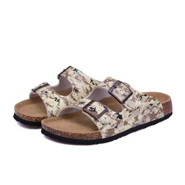Vegan Cork Sandals