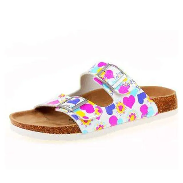 Vegan Cork Sandals