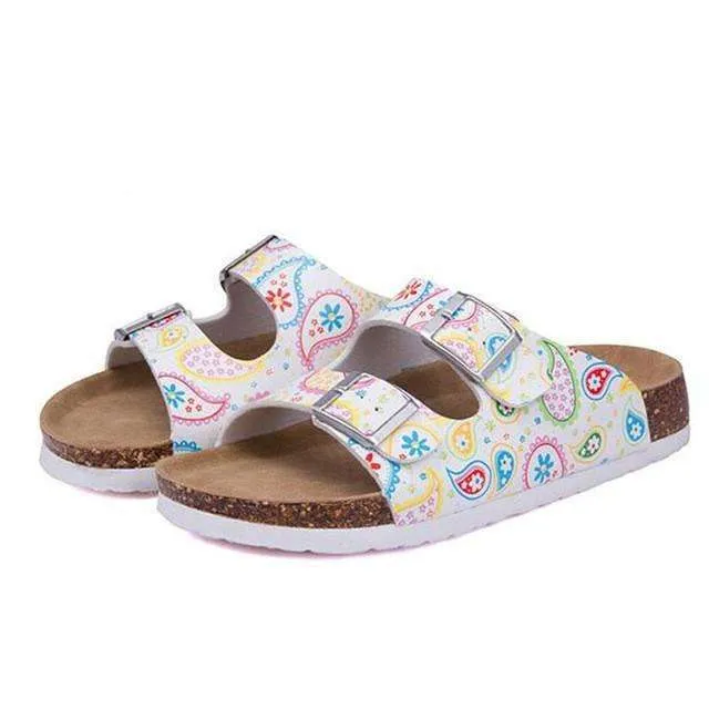 Vegan Cork Sandals