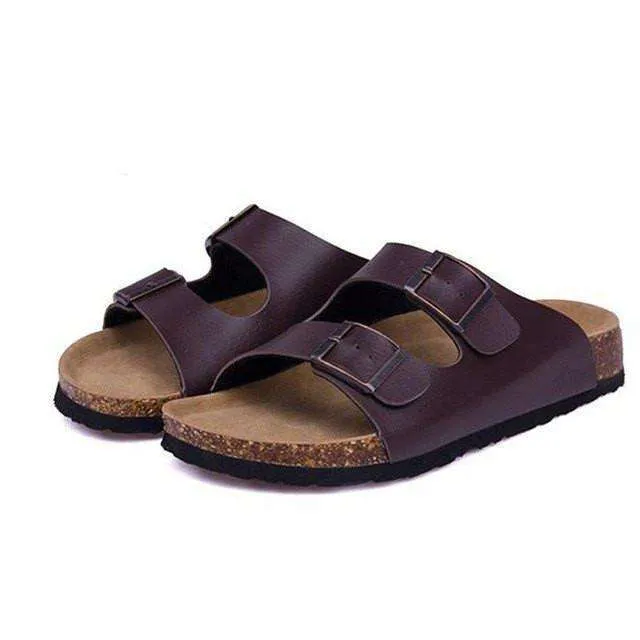 Vegan Cork Sandals