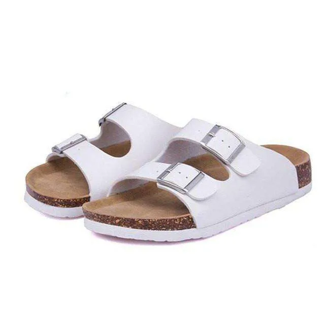 Vegan Cork Sandals